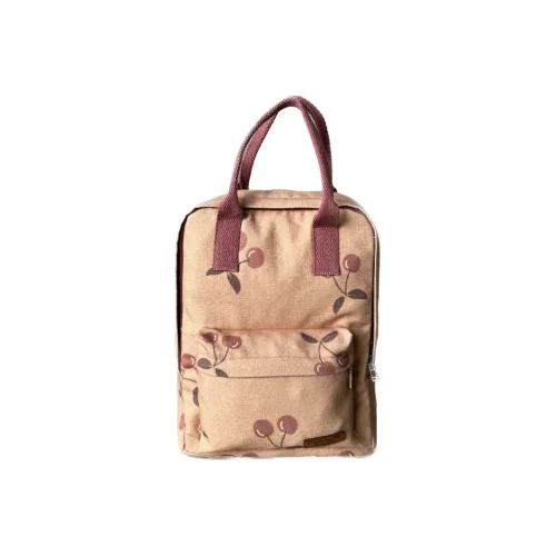 Magical Moly - Organic Canvas Cherry Toddler Backpack