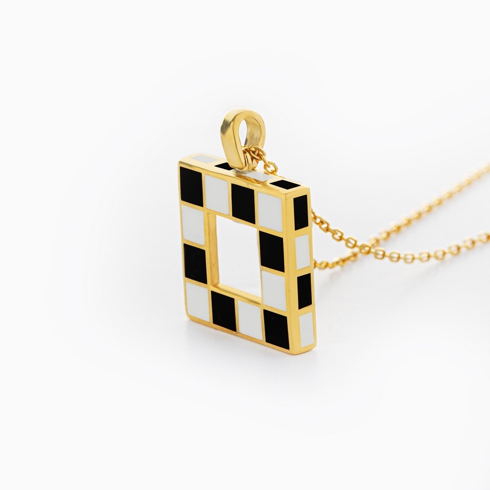Checkmate Necklace