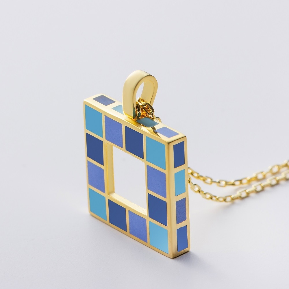 Checkmate Necklace