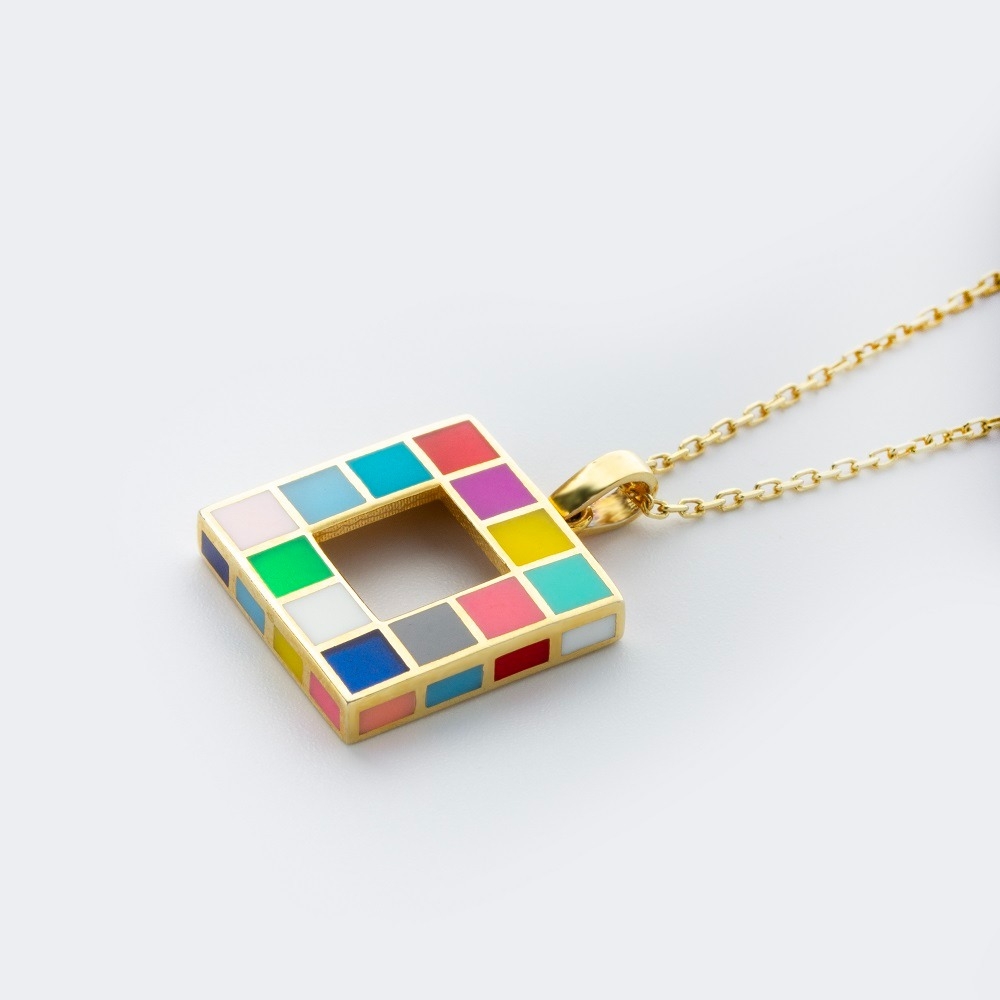 Checkmate Necklace