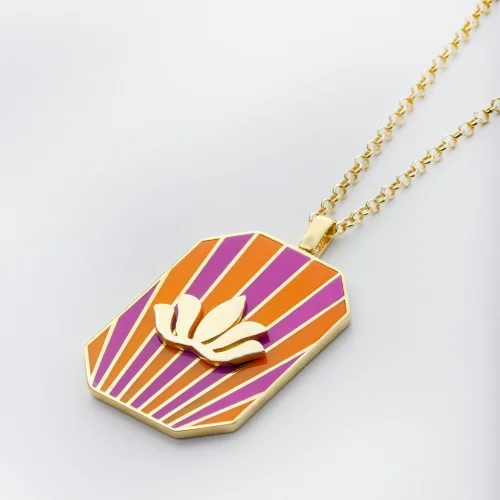 Möma Atelier - Lotus Necklace