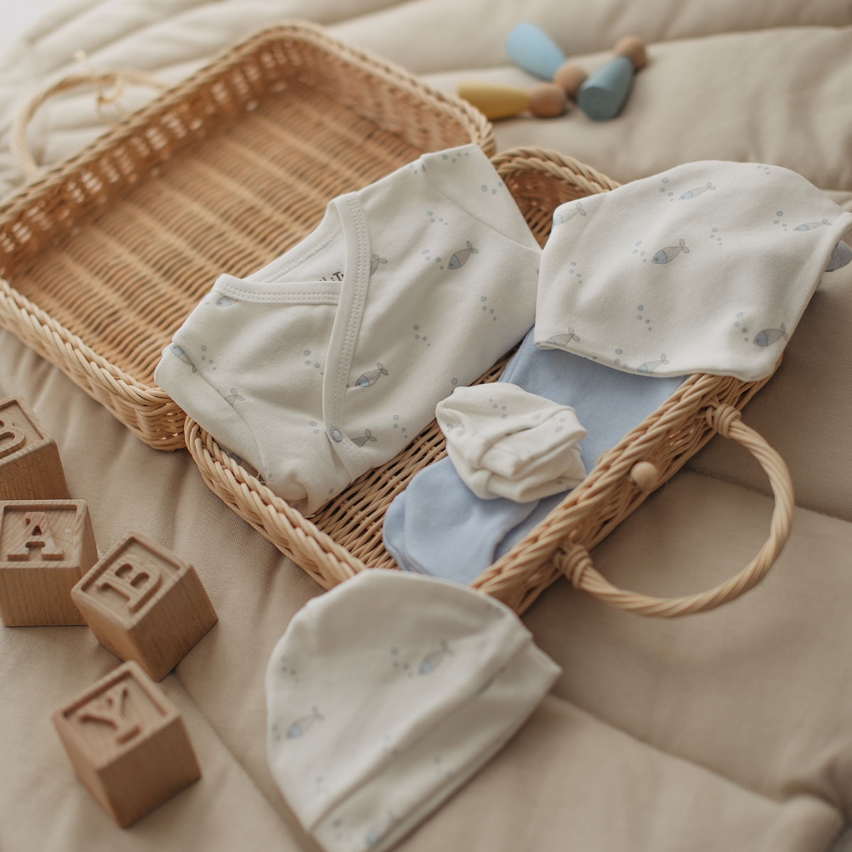 5-piece Newborn - Hospital Release Set