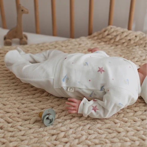 Kukita Baby - 5-piece Newborn - Ocean Hospital Discharge Set
