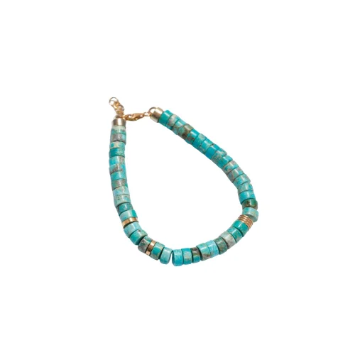 Studio D'oro - Bloom Howlite Bracelet