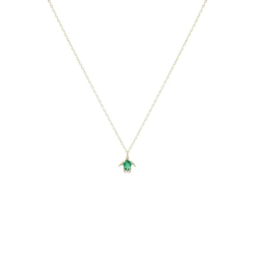 Studio D'oro - Caretta Emerald Necklace