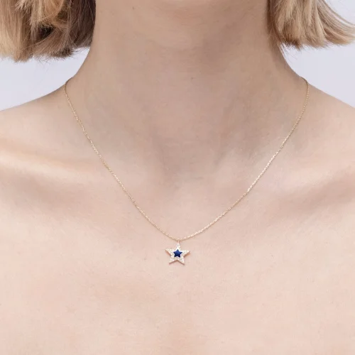 Studio D'oro - Eva's Star Necklace