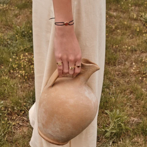 Studio D'oro - Pallas Carnelian Bracelet