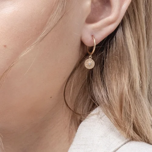 Studio D'oro - Queen's Star Earrings