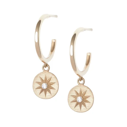 Studio D'oro - Queen's Star Earrings