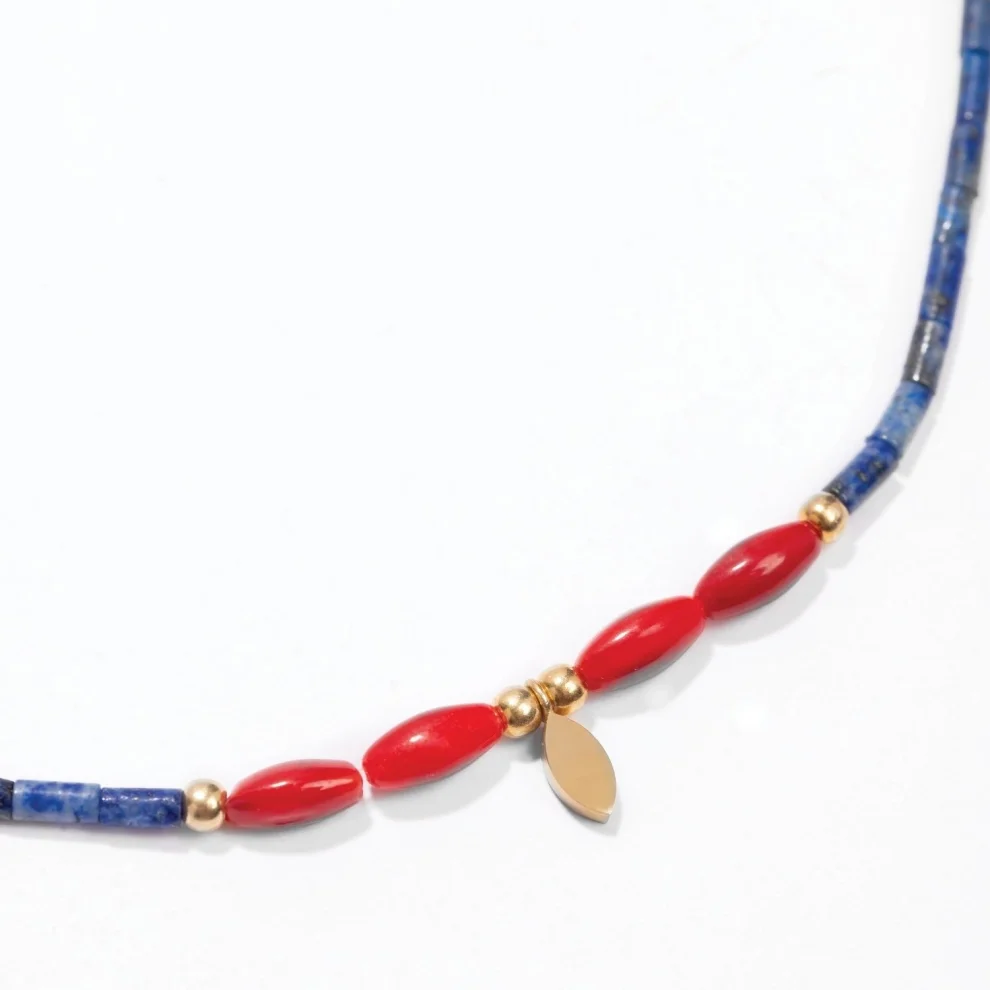 Studio D'oro - Reef Lapis Lazuli Necklace