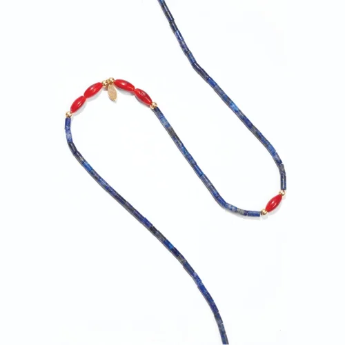 Studio D'oro - Reef Lapis Lazuli Necklace