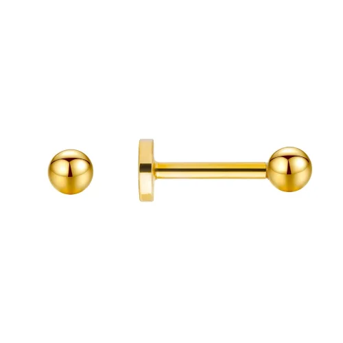 Studio D'oro - Sphere 14k Gold Piercing