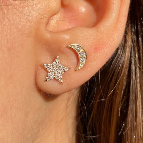 Studio D'oro - Twinkle Stud Earrings