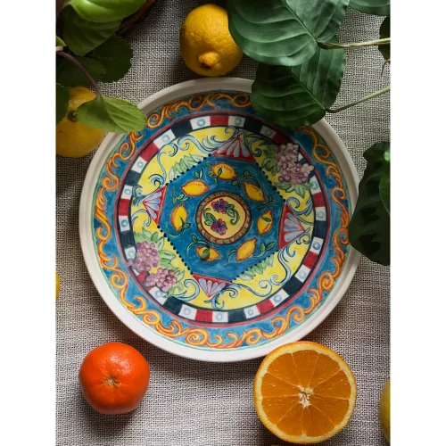 Elea Ceramic - Lemon Plate