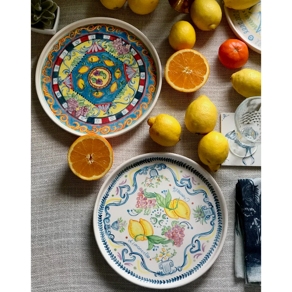 Elea Ceramic - Lemon Plate