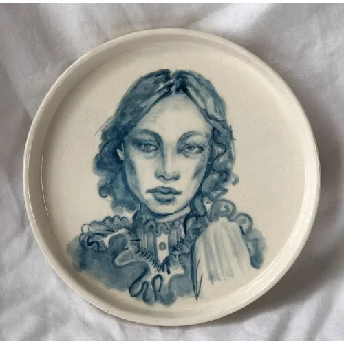 Elea Ceramic - Portrait Plate