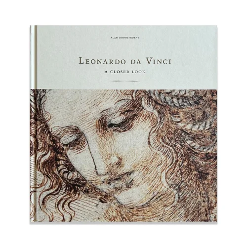 Fin All Design - Leonardo Da Vinci / A Closer Look Art Book