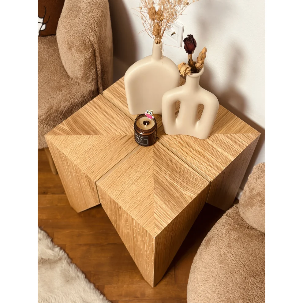 NSL Mimarlık - Large Scandina Coffee Table