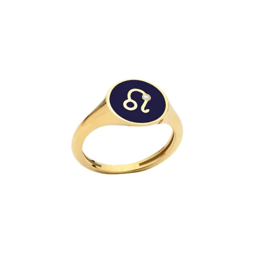 Studio D'oro - Leo Zodiac Ring