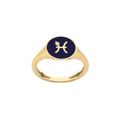 Studio D'oro - Pisces Zodiac Ring