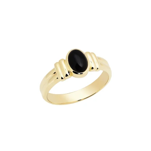 Studio D'oro - Parthenos Onyx Ring