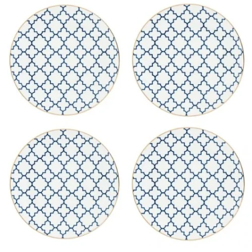 ZM Decor - Esme Plates Set Of 4