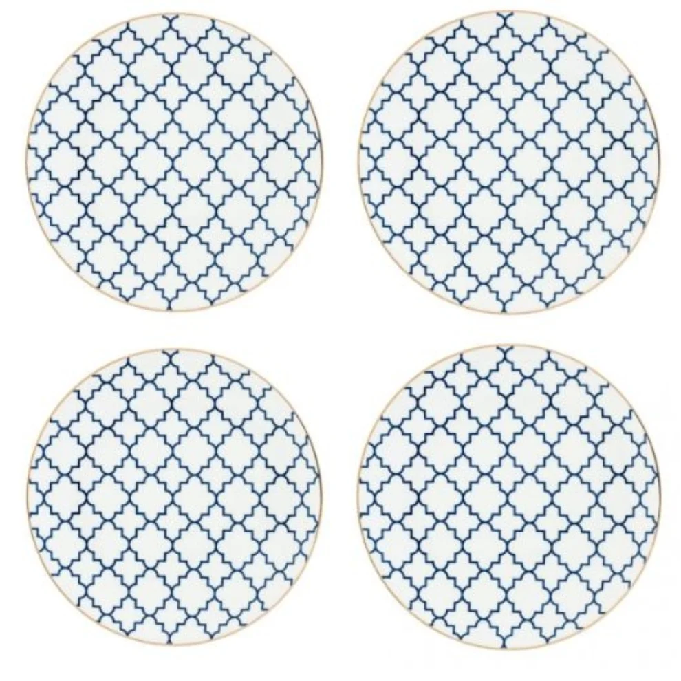 ZM Decor - Esme Plates Set Of 4