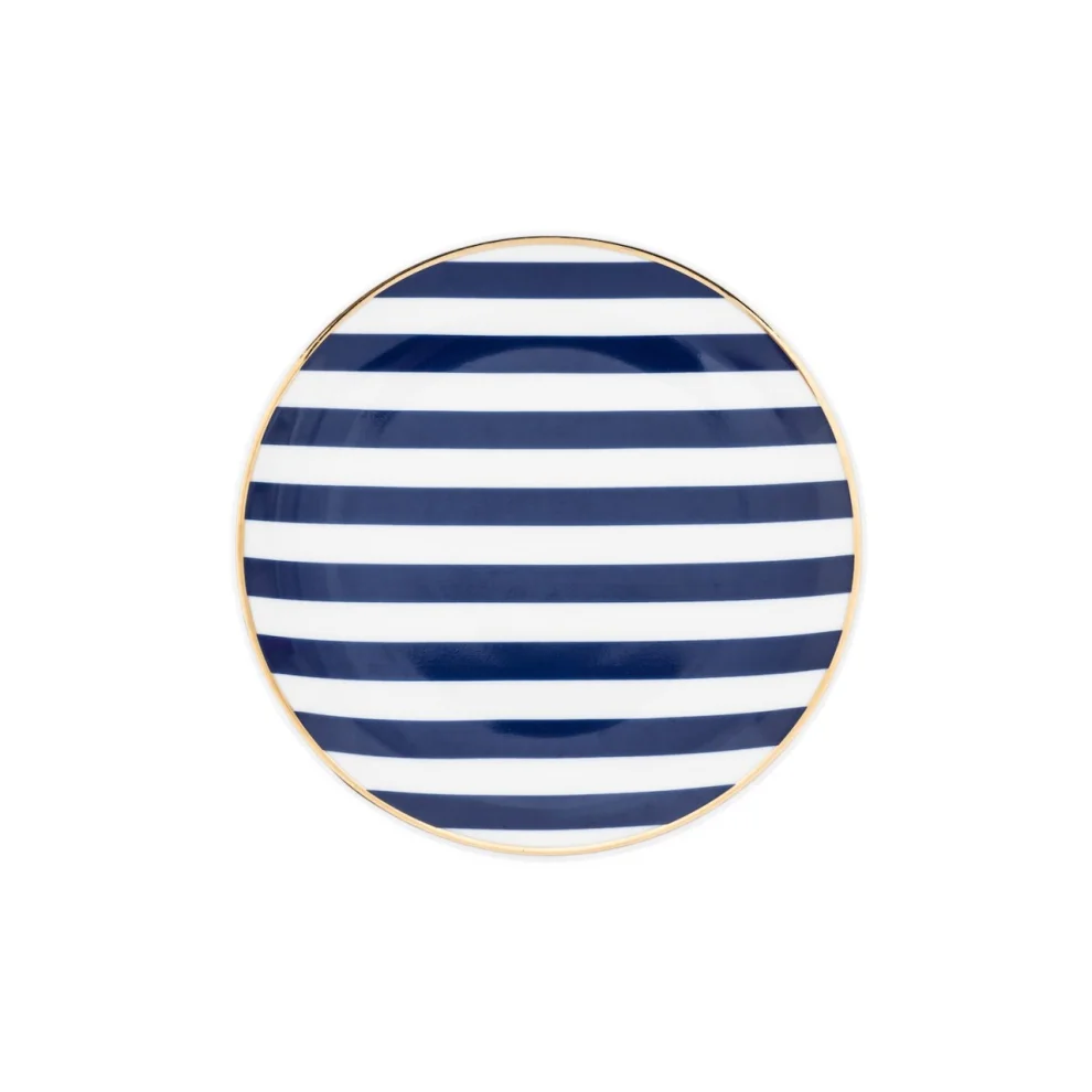 ZM Decor - Striped Plate 17 Cm