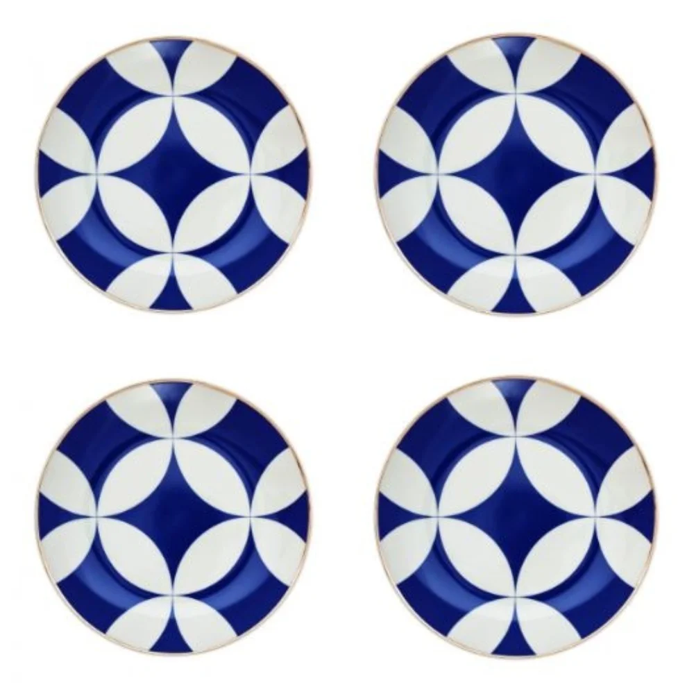 ZM Decor - Lepha Plate Set Of 4