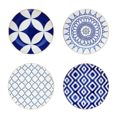 ZM Decor - Plate Set Of 4