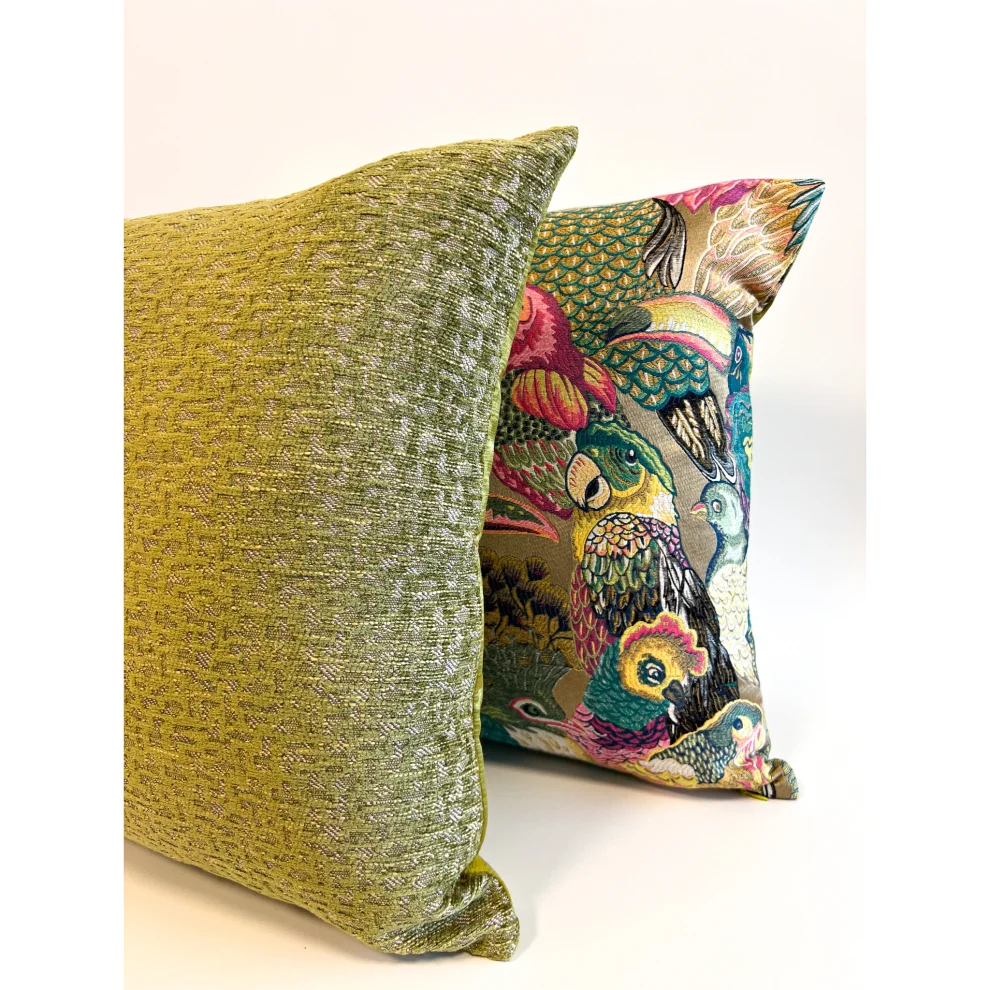 Buntera Home - Patterned Throw Pillow Cover