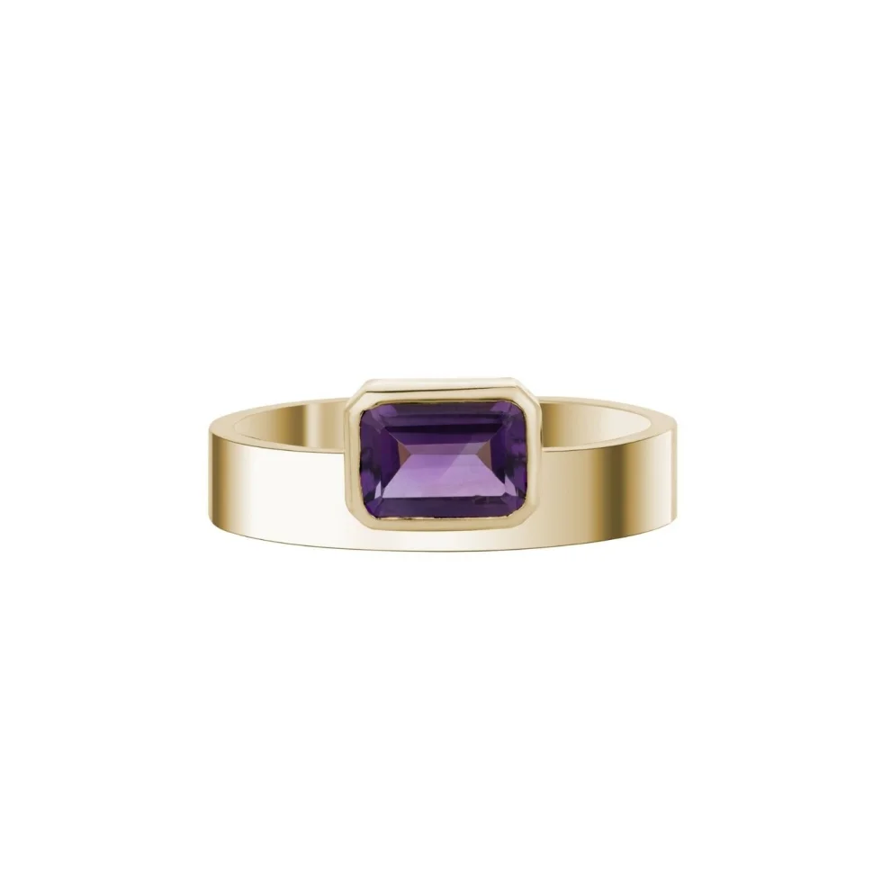 Studio D'oro - Diana Amethyst Ring