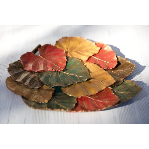 Dea'rt İstanbul - Four Seasons Leaf Plate