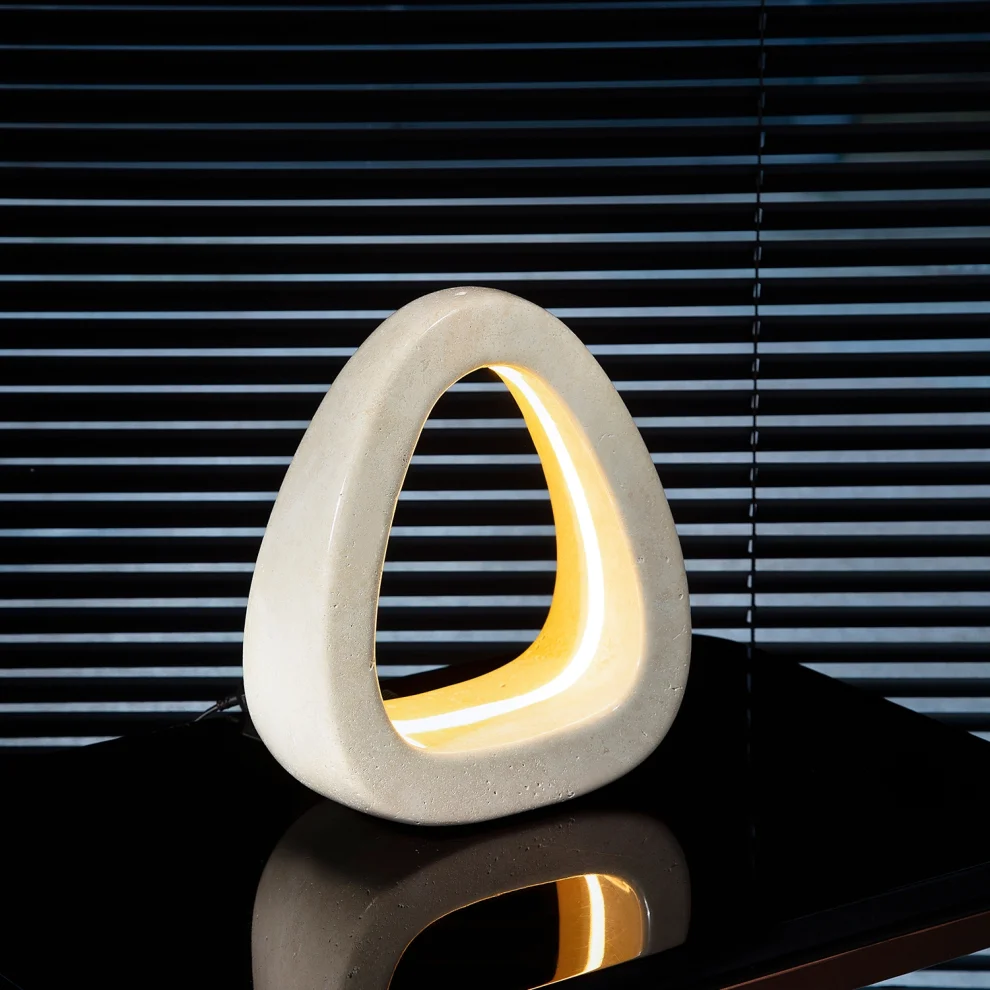 Design Elements - Pena Mini Marble Lighting