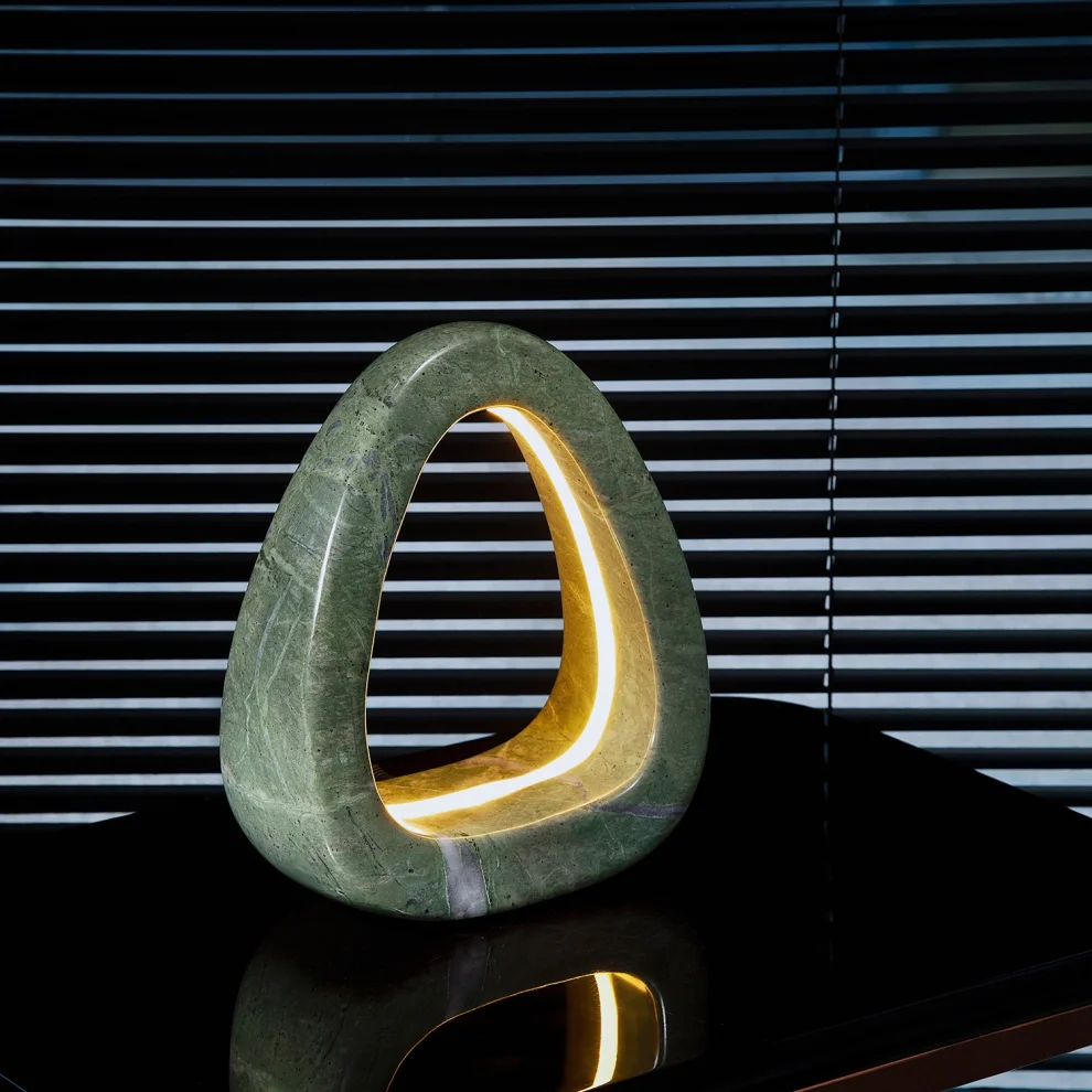 Design Elements - Pena Mini Marble Lighting