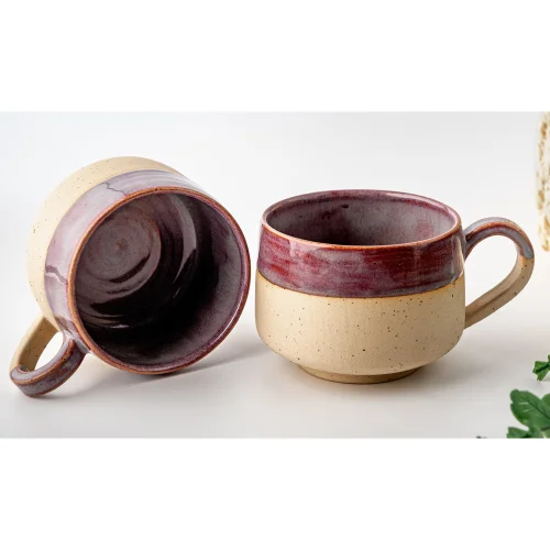 Dook Home - Handmade Dota Stoneware Mug