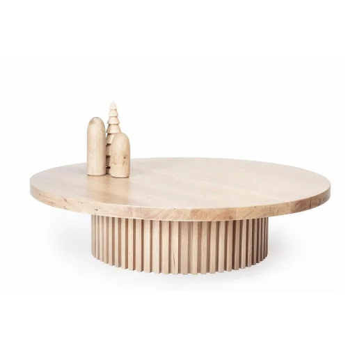 ANANAS - Docia Round Coffee Table