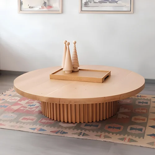 ANANAS - Docia Round Coffee Table