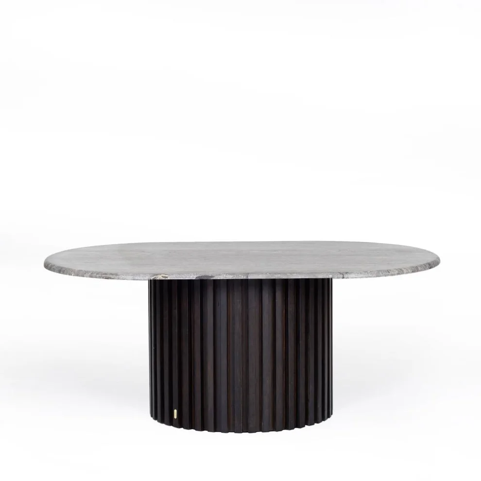 ANANAS - Docia Oval Coffee Table