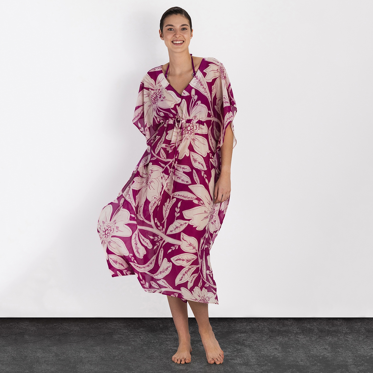 A-90 Ibiza Beach Kaftan