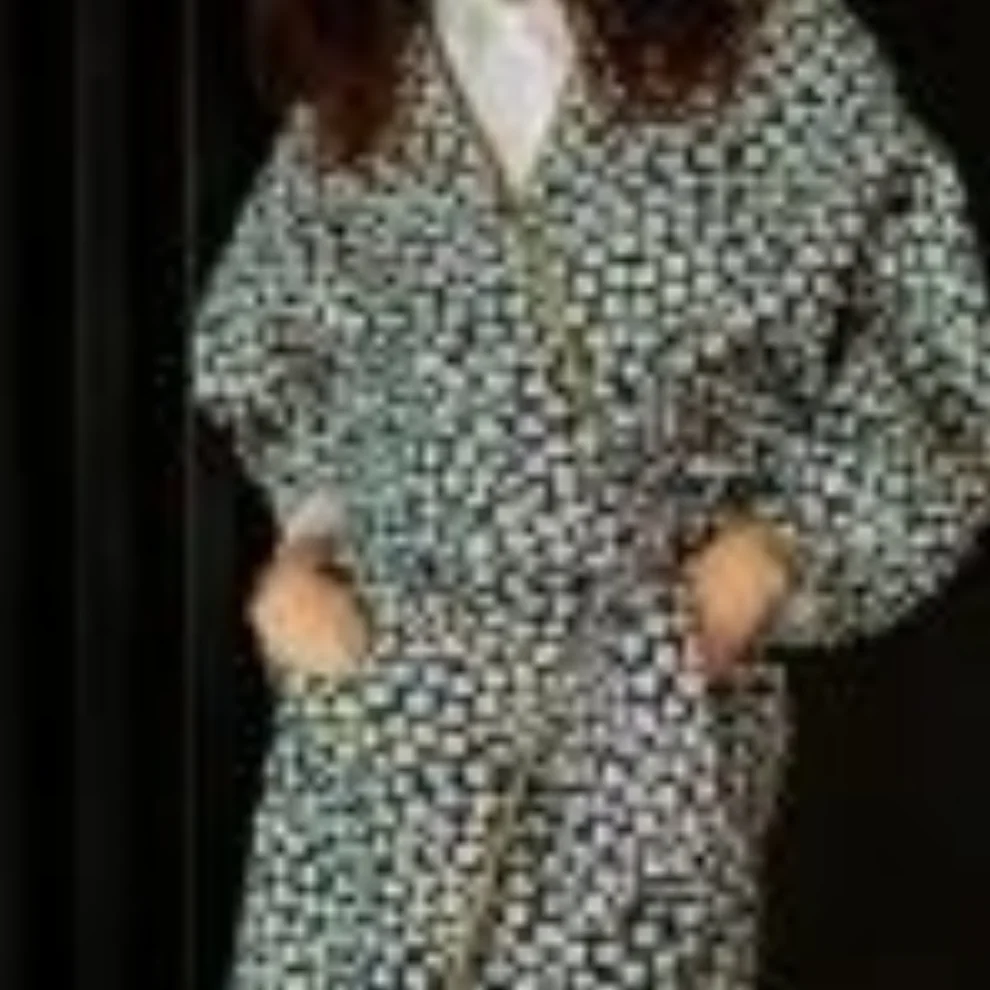 Beste Gürel - Daisy Dream Kimono Ceket
