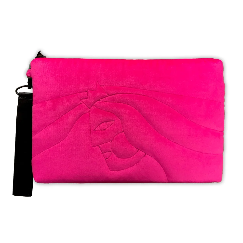 Cazular - Velvet Clutch