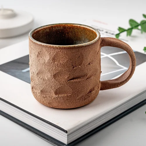 Dook Home - Dook Home El Yapımı Bonza Stoneware Kupa