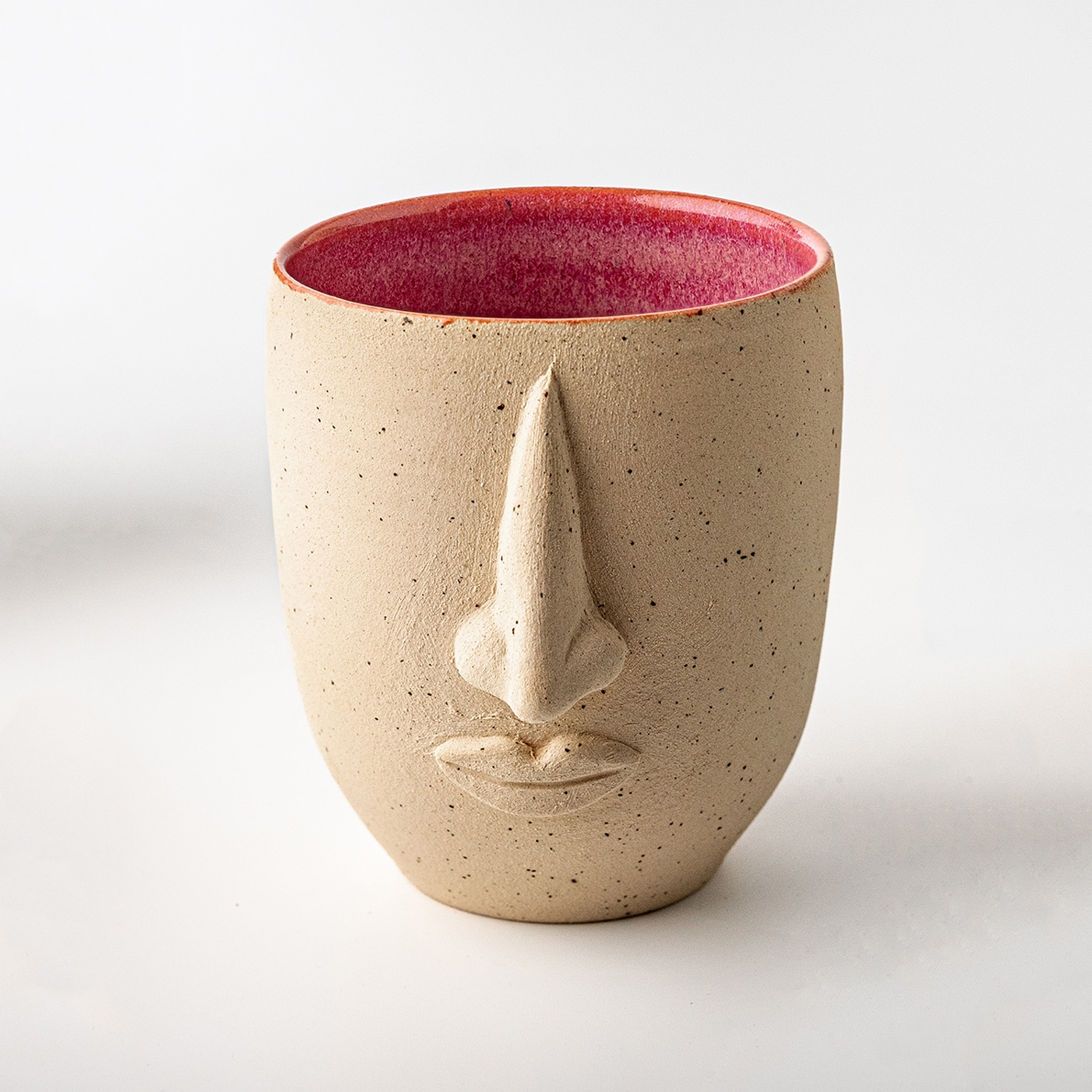 Handmade Stoneware Sima Cup