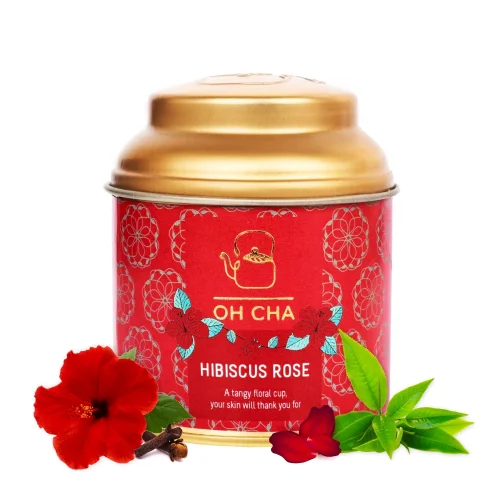 Gül Design Studio - Oh Cha Hibiscus Rose Tea
