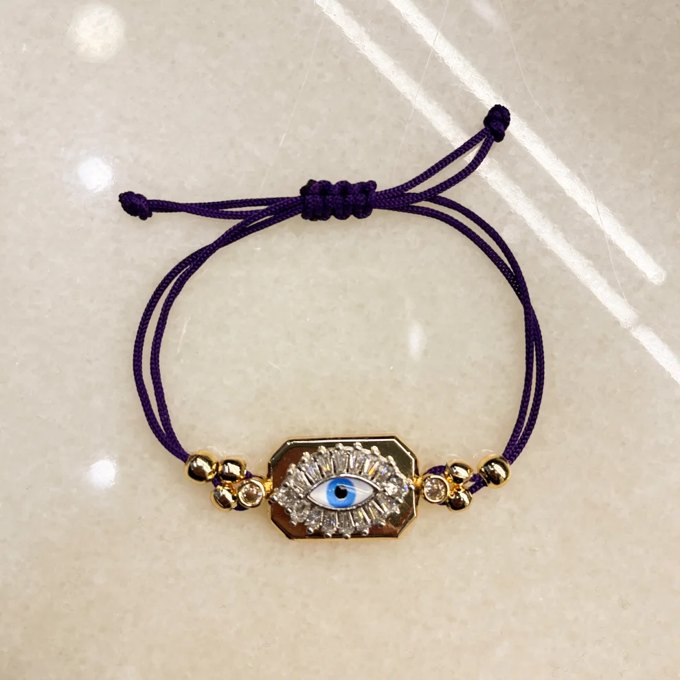 Lunysian - Eye String Bracelet