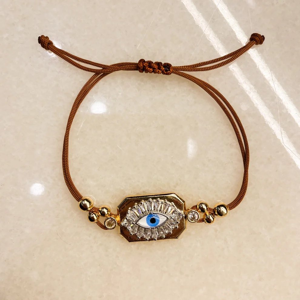 Lunysian - Eye String Bracelet