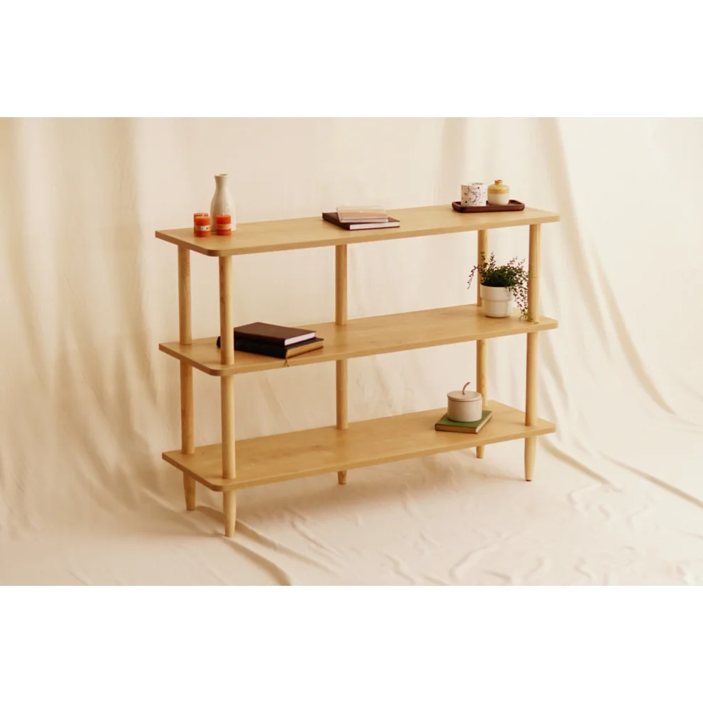 Mars Fabrika - Arven Bookcase