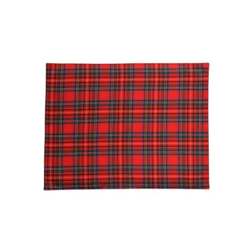 ZM Decor - Placemat Plaid Set Of 2