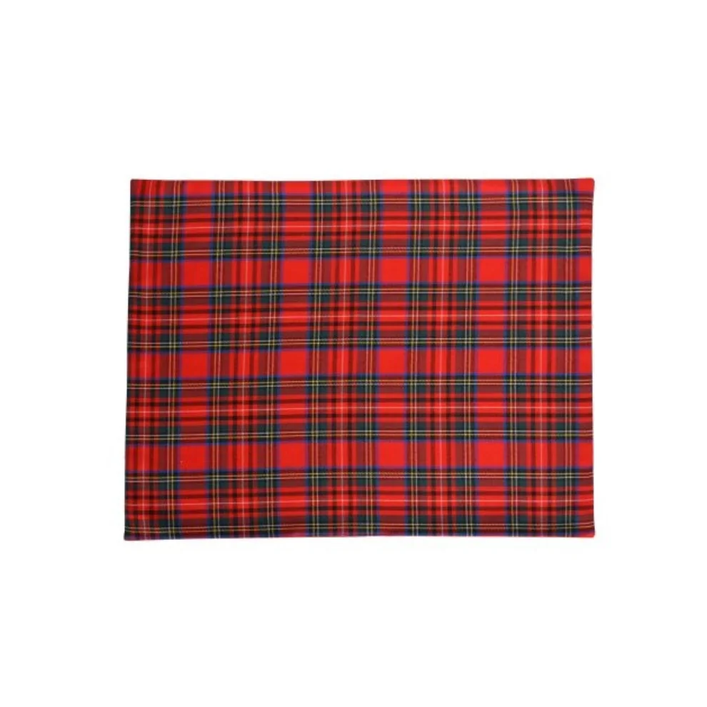 ZM Decor - Placemat Plaid Set Of 2